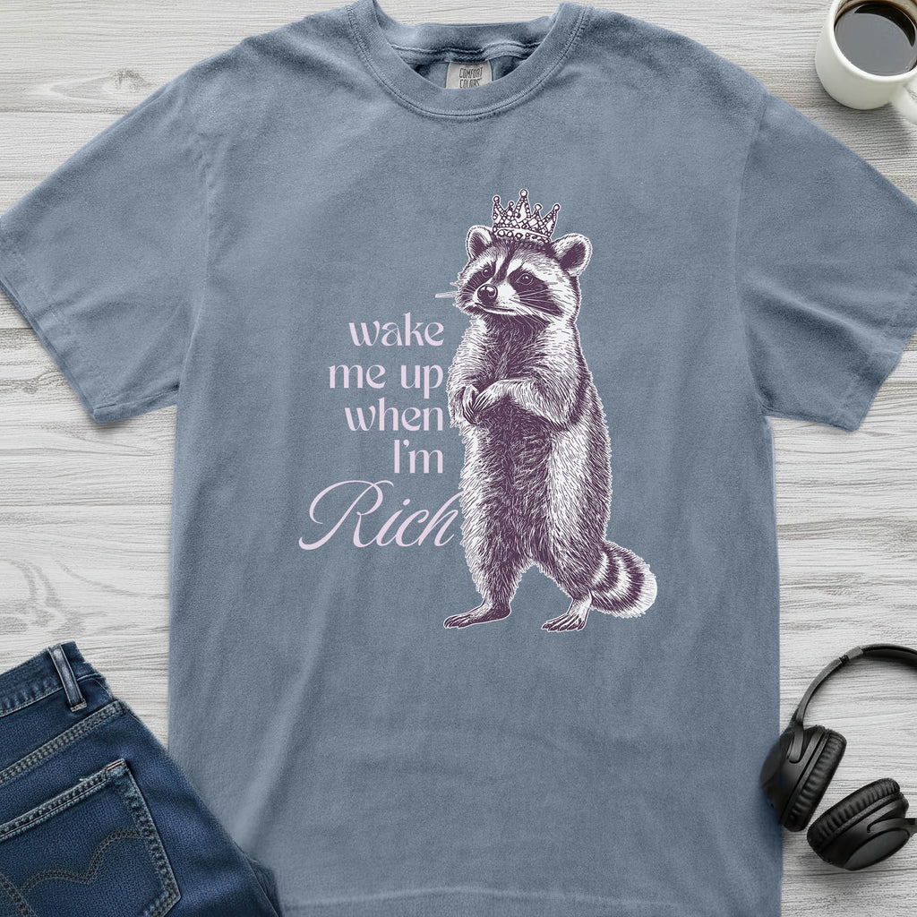 Rich Raccoon T-Shirt