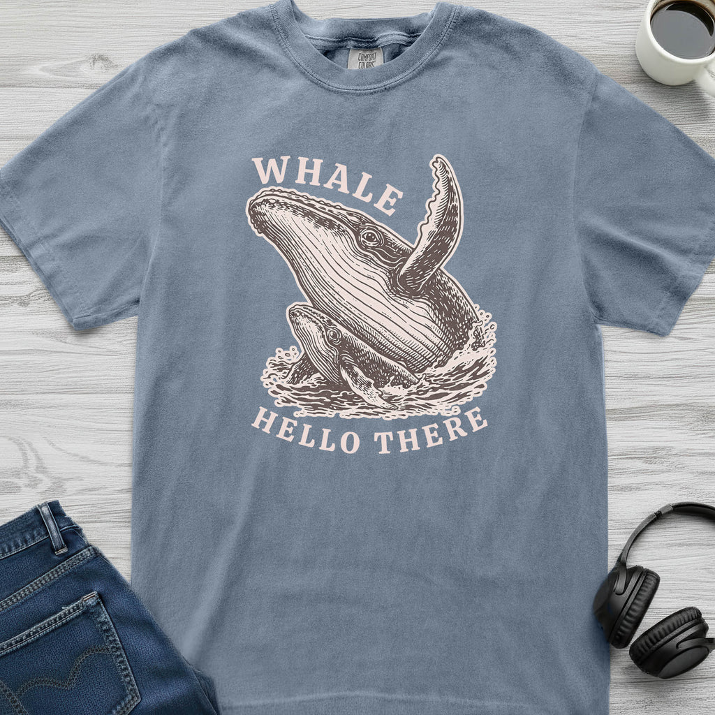 Whale Hello There T-Shirt