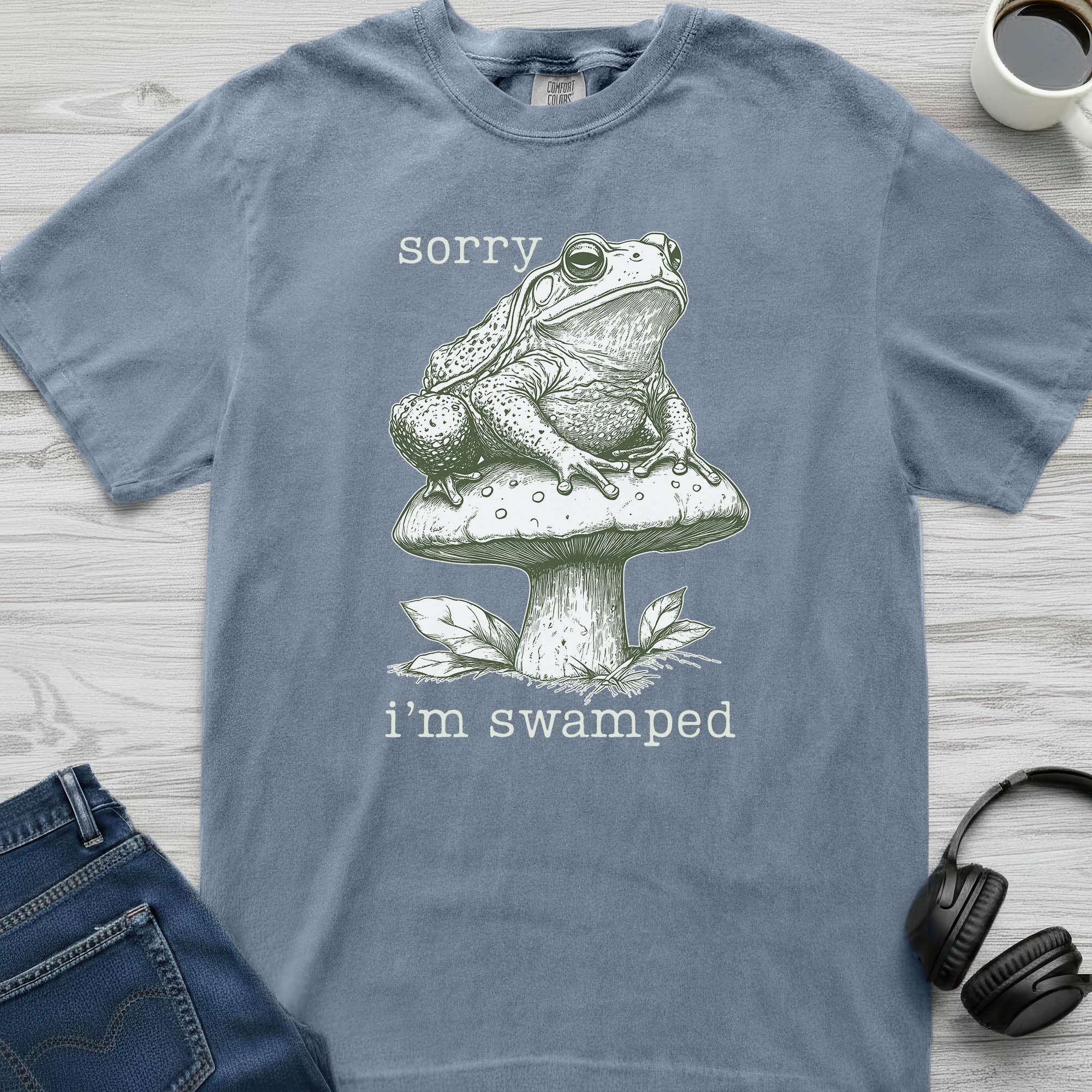 Swamped Toad T-Shirt
