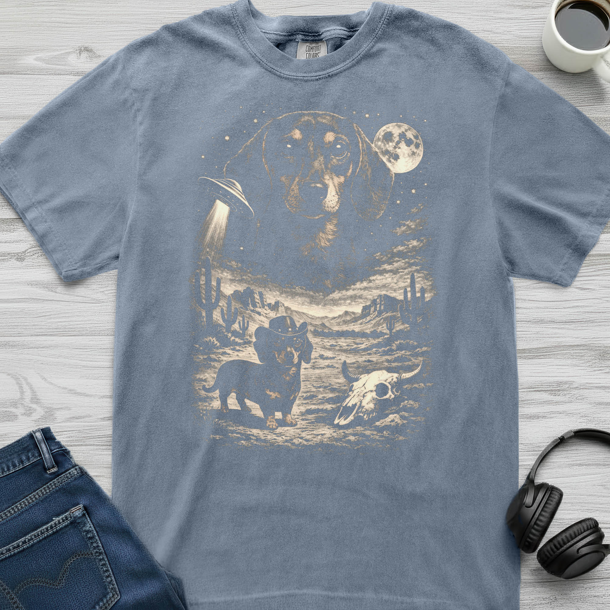 Dachshund Cowboy T-Shirt