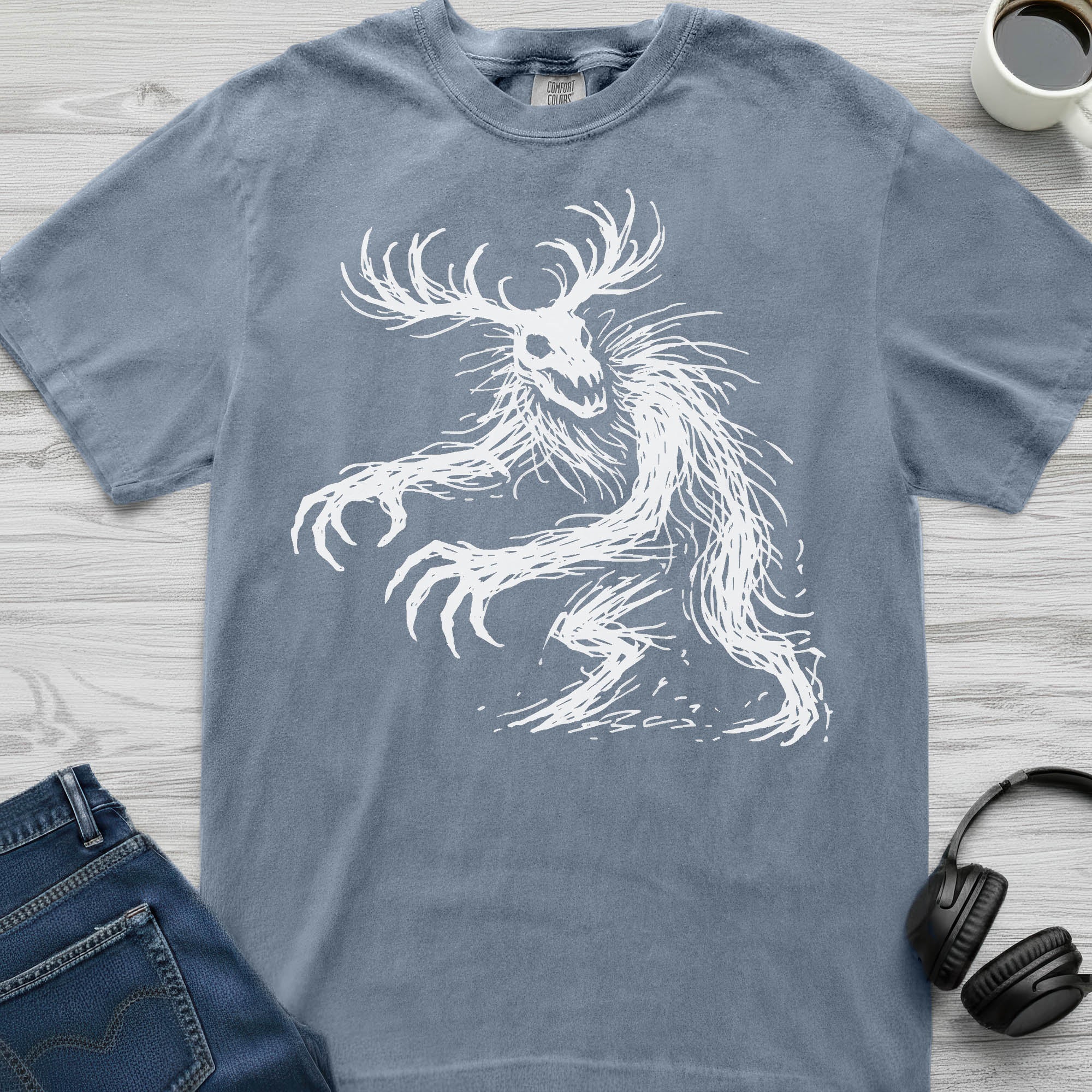 Wendigo Scribble T-Shirt