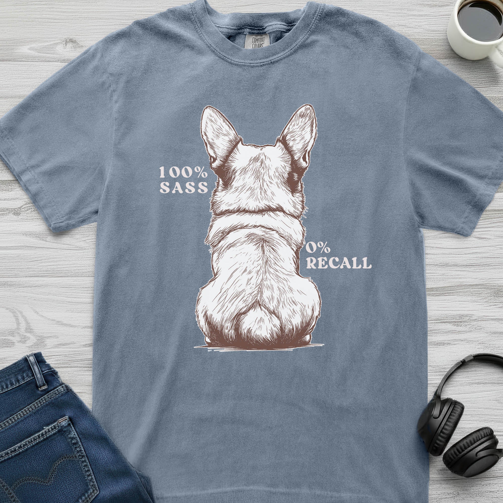 Sassy Corgi T-Shirt