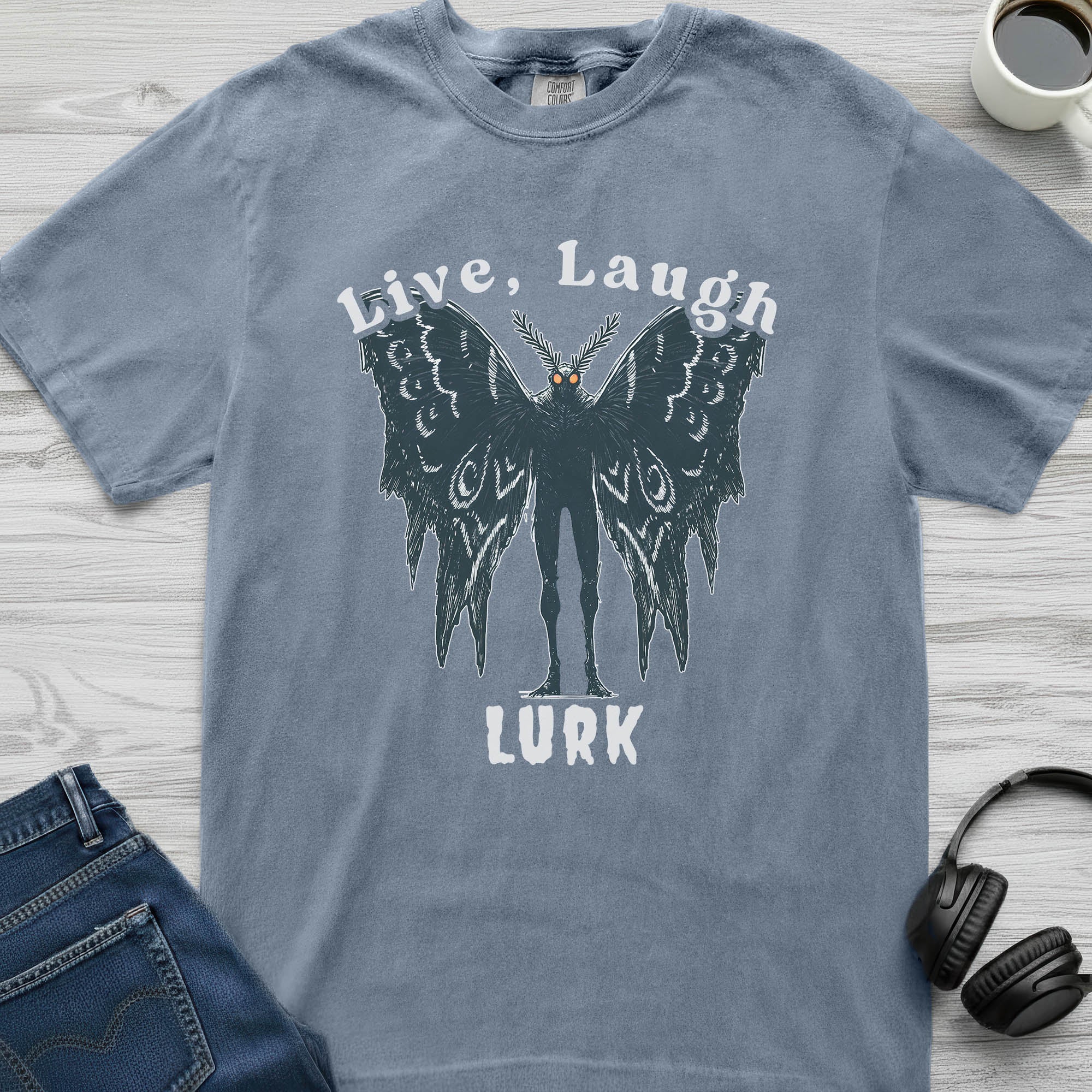 Lurking Mothman T-Shirt