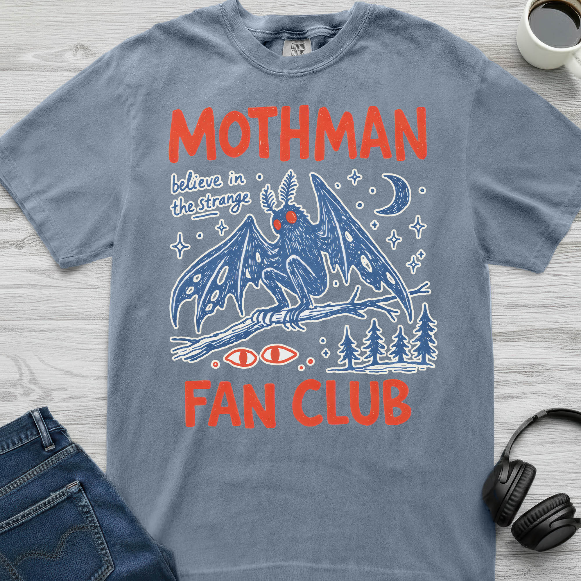 Mothman Fan Club T-Shirt