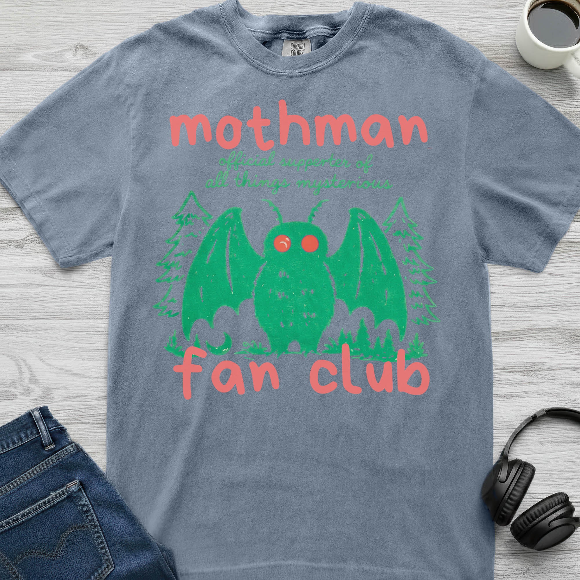 Mothman Fan Club T-Shirt