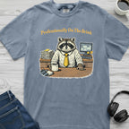 On The Brink Work Raccoon T-Shirt