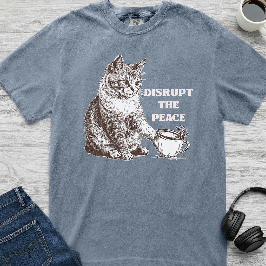 Disruption Cat T-Shirt