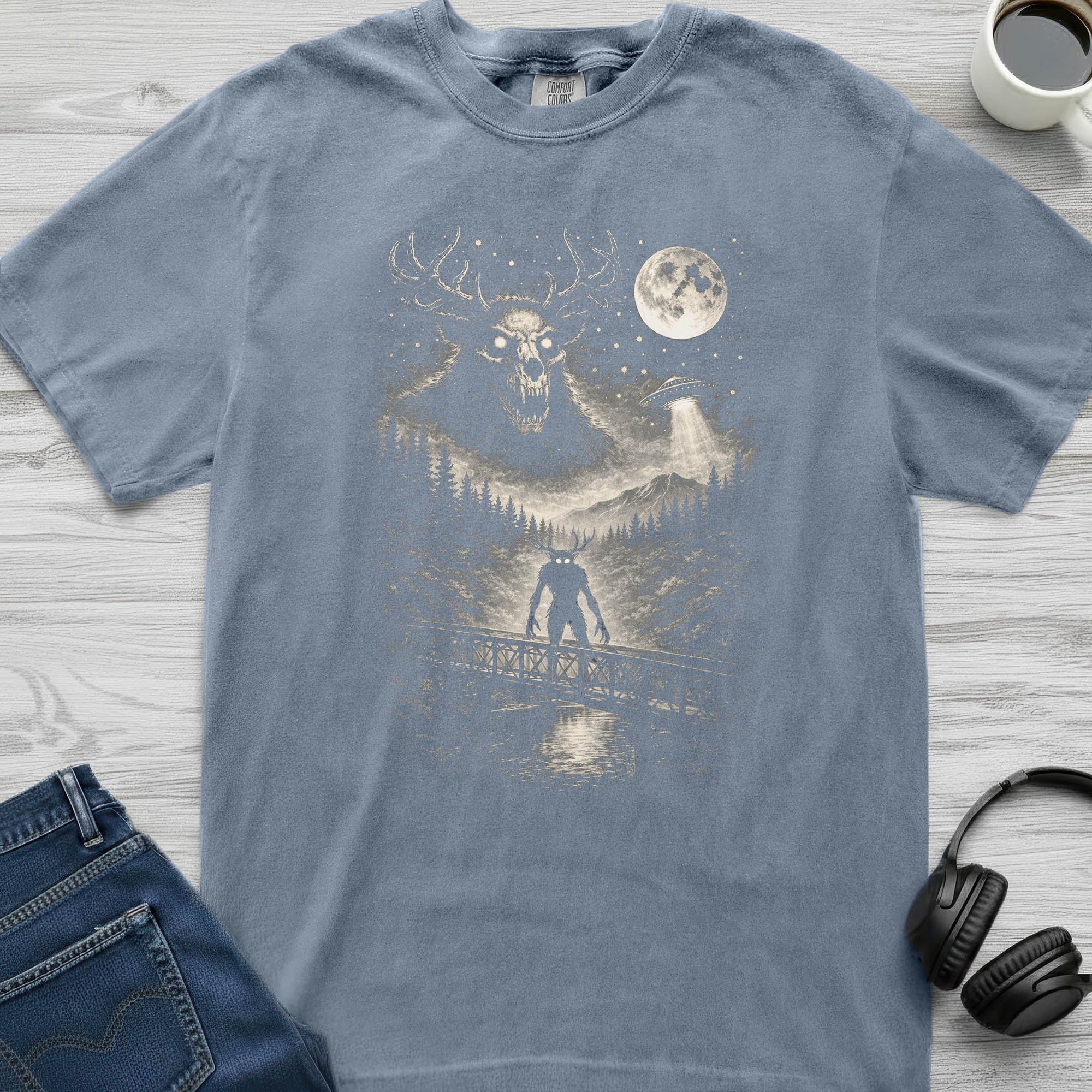 Wendigo Forest T-Shirt
