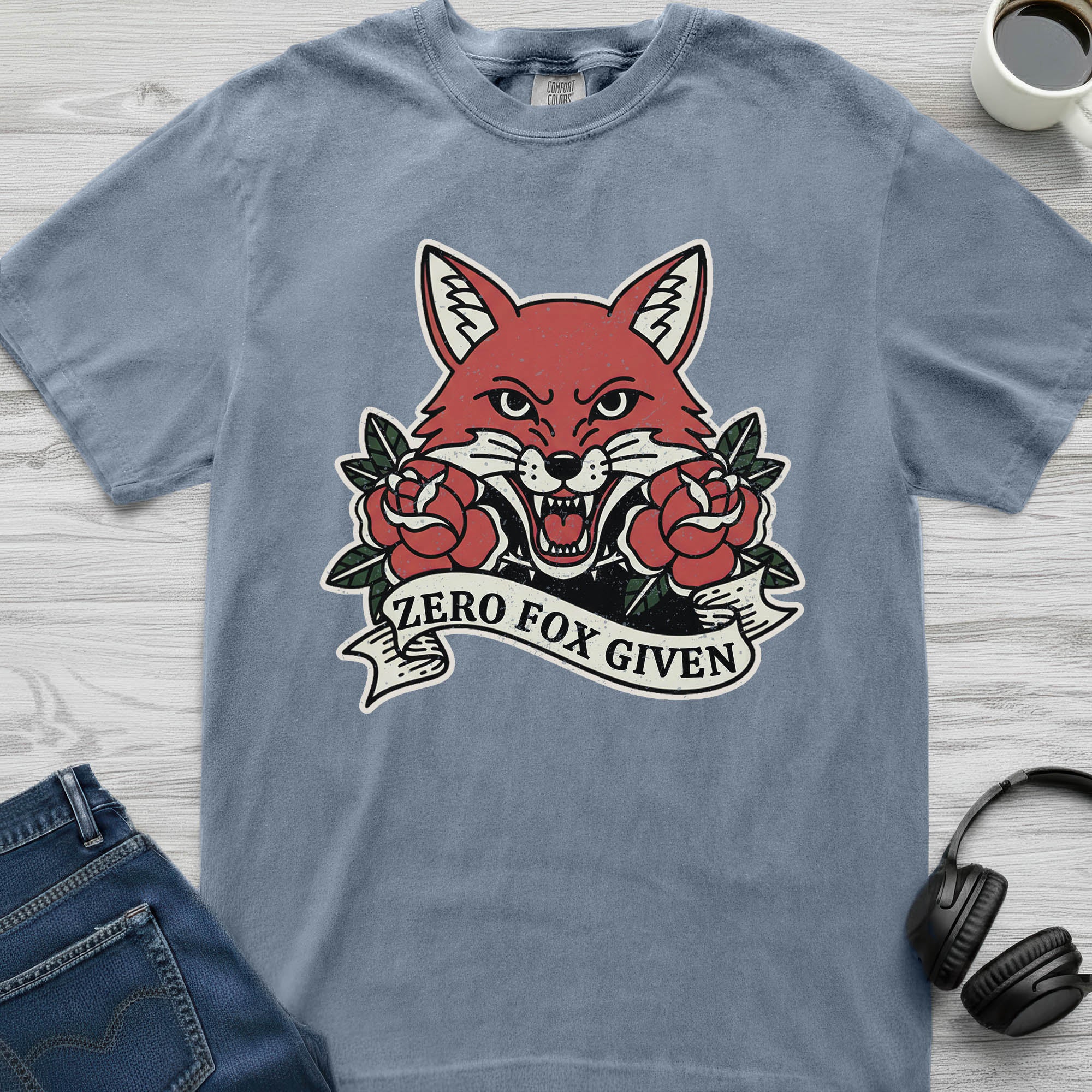 Zero Fox Given T-Shirt
