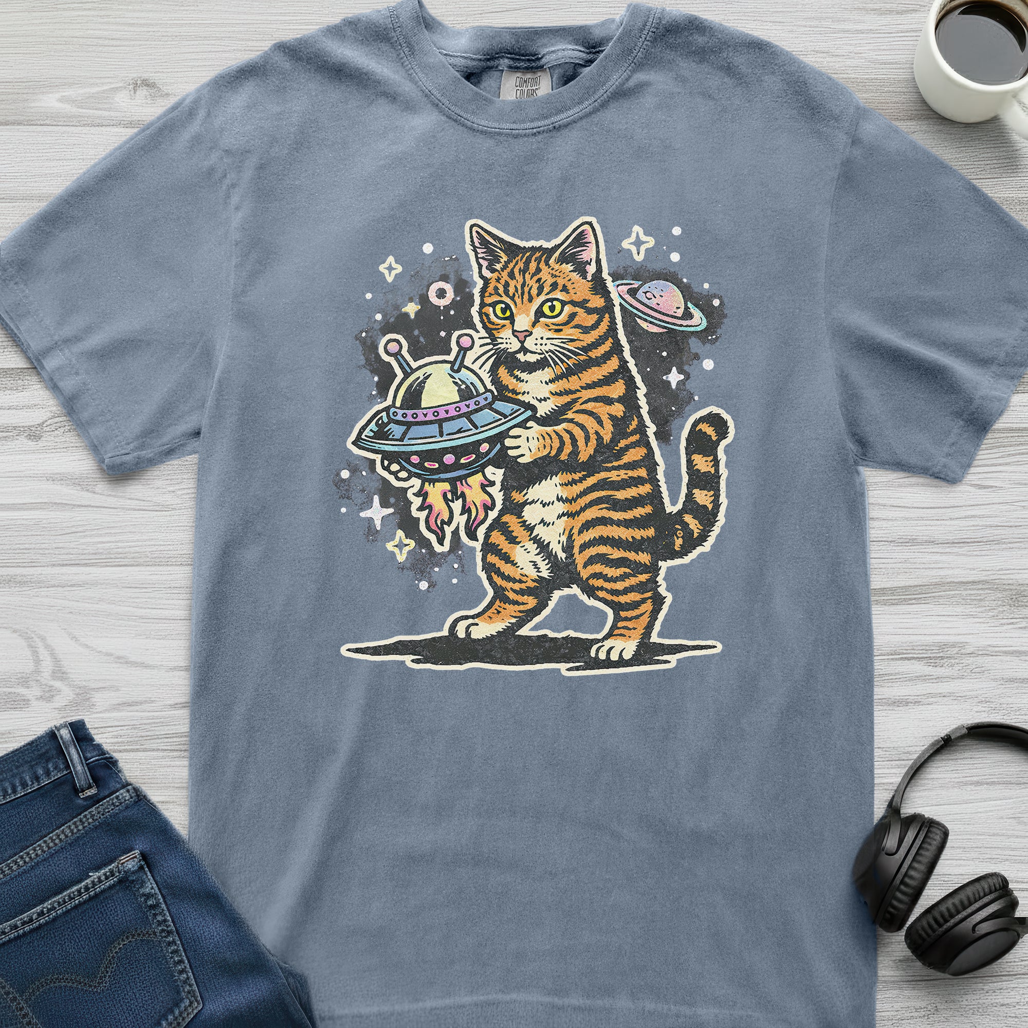 UFO Cat T-Shirt