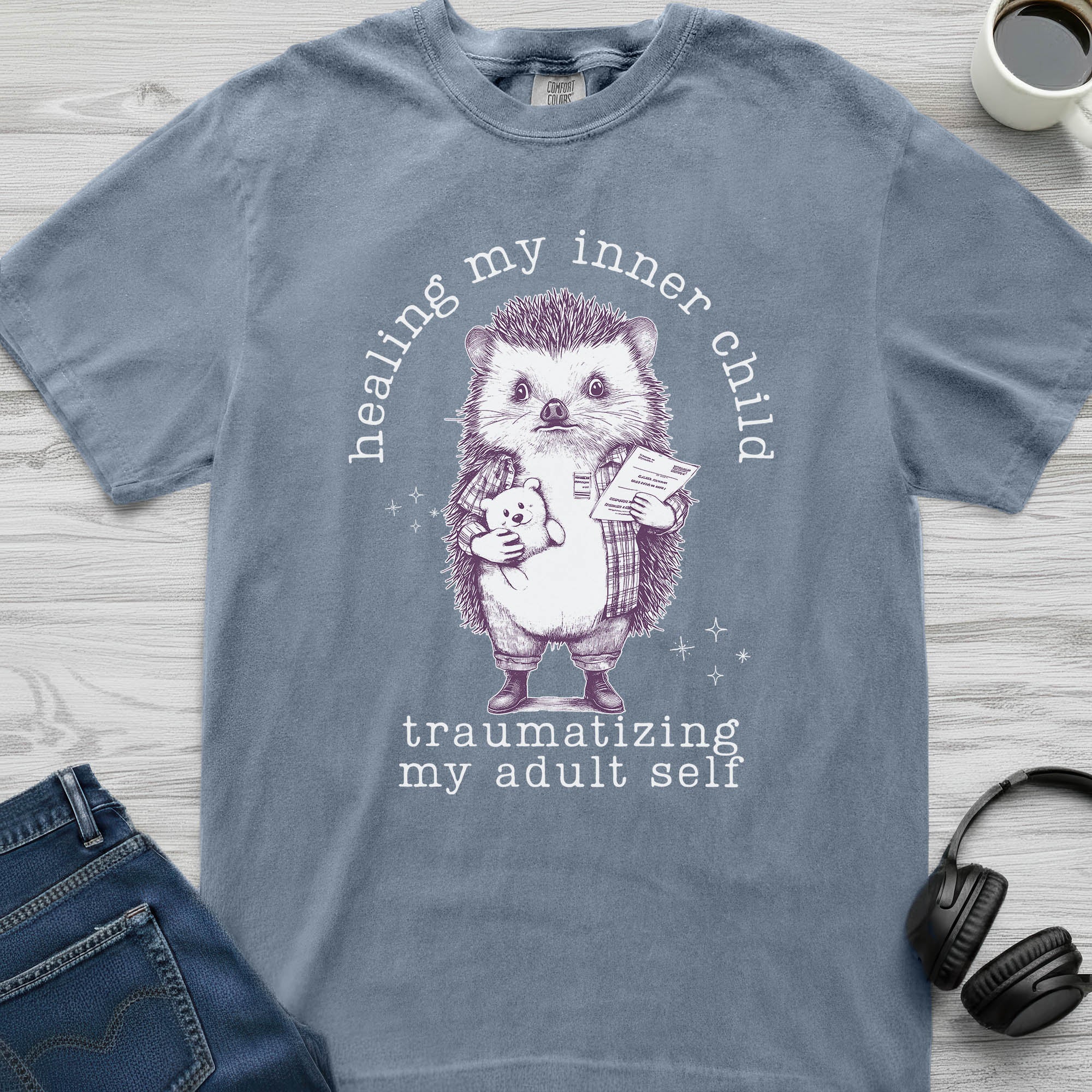 Inner Child Hedgehog T-Shirt