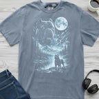 Cane Corso Moon T-Shirt