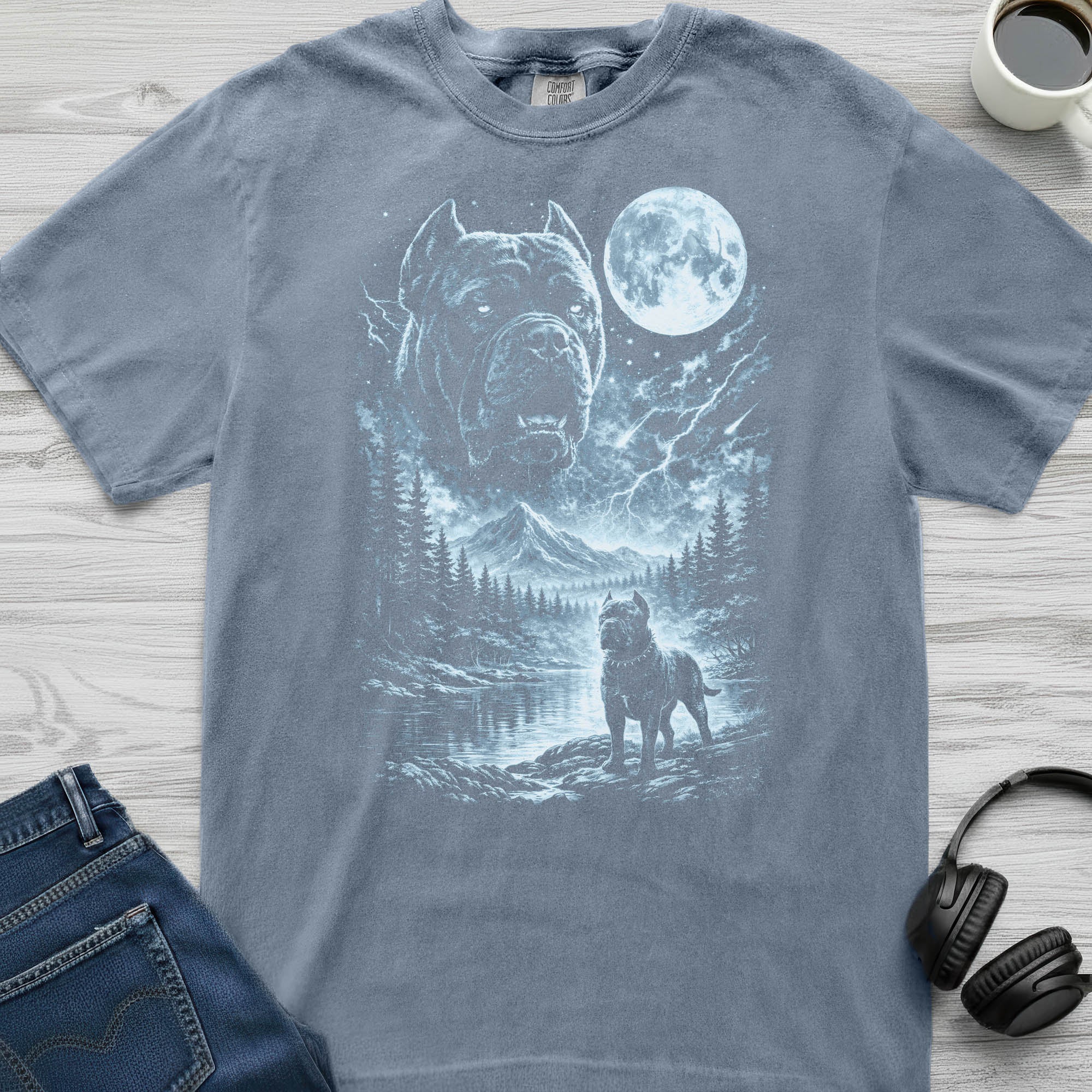 Cane Corso Moon T-Shirt