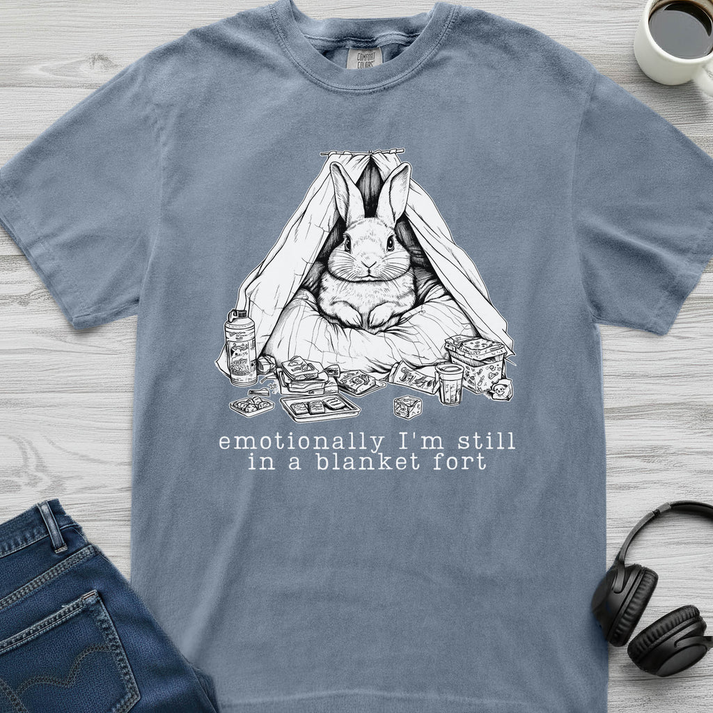 Blanket Fort Rabbit T-Shirt