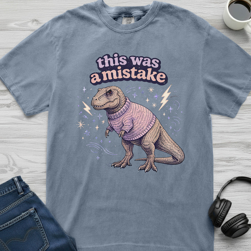 T-Rex Mistake T-Shirt