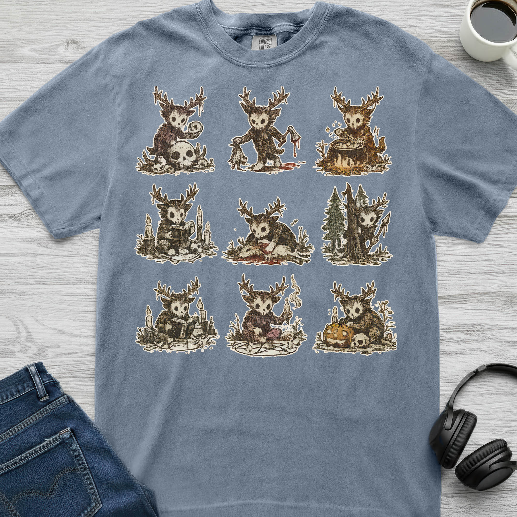 Wendigo Chibi T-Shirt
