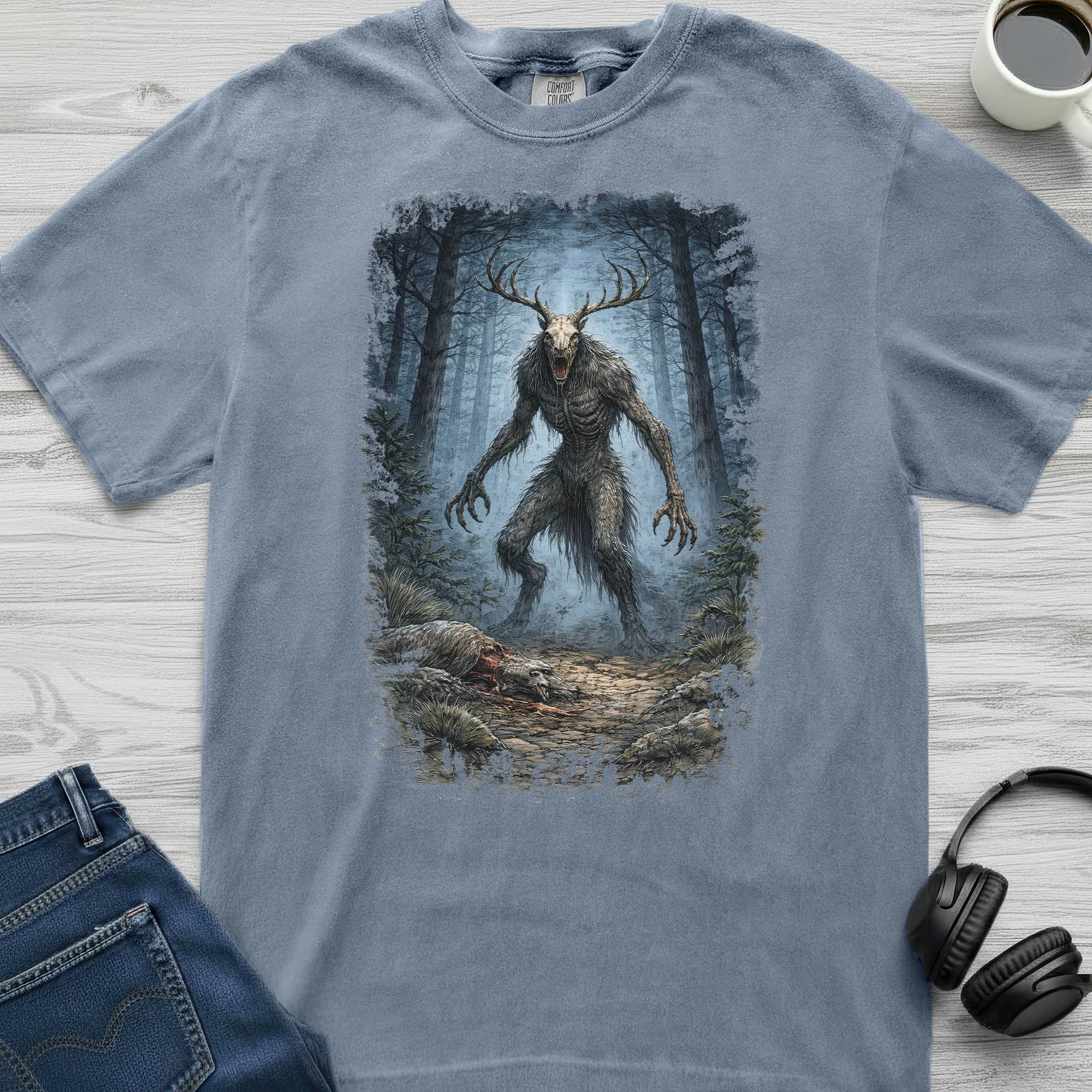 Wendigo Vintage T-Shirt