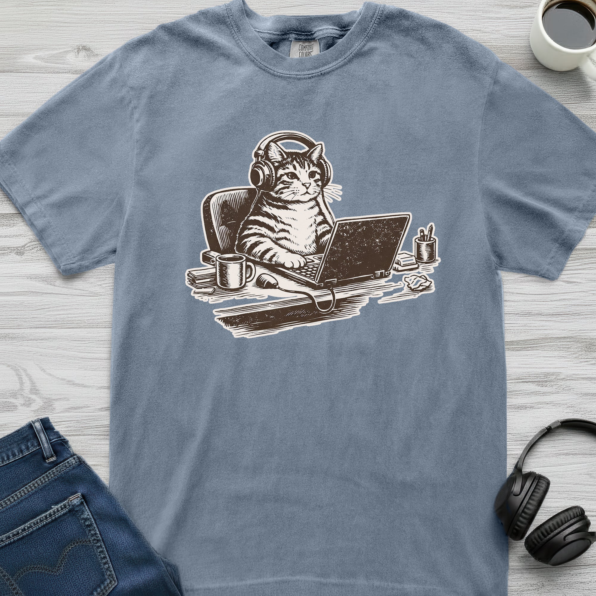 Gaming Cat T-Shirt