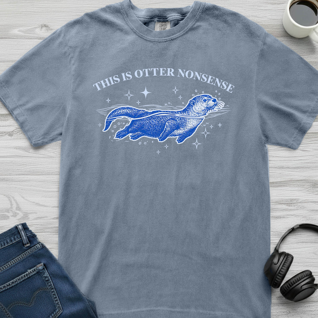 Otter Nonsense T-Shirt