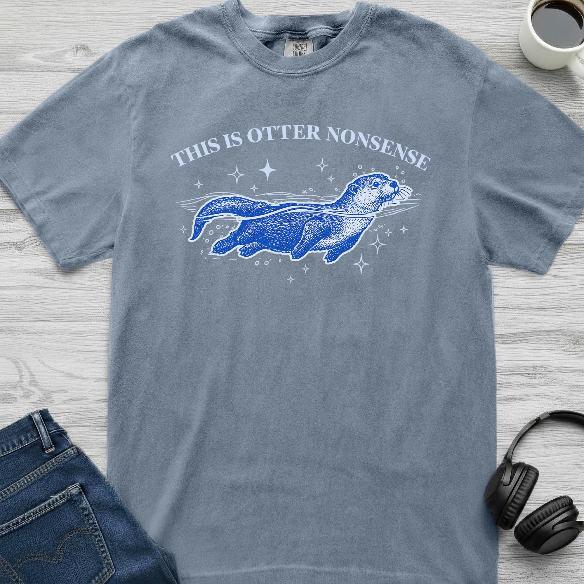 Otter Nonsense T-Shirt