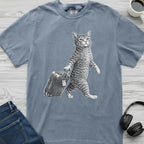 Cat Luggage T-Shirt