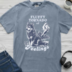 Tornado Of Feelings Husky T-Shirt