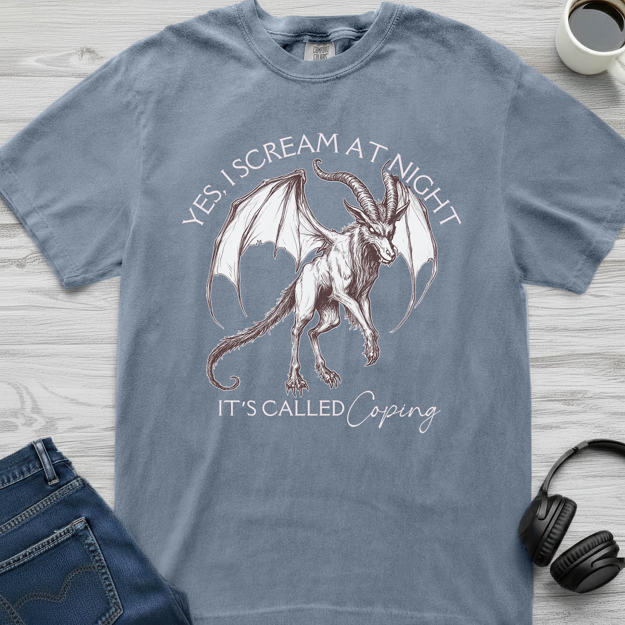 Jersey Devil Coping T-Shirt