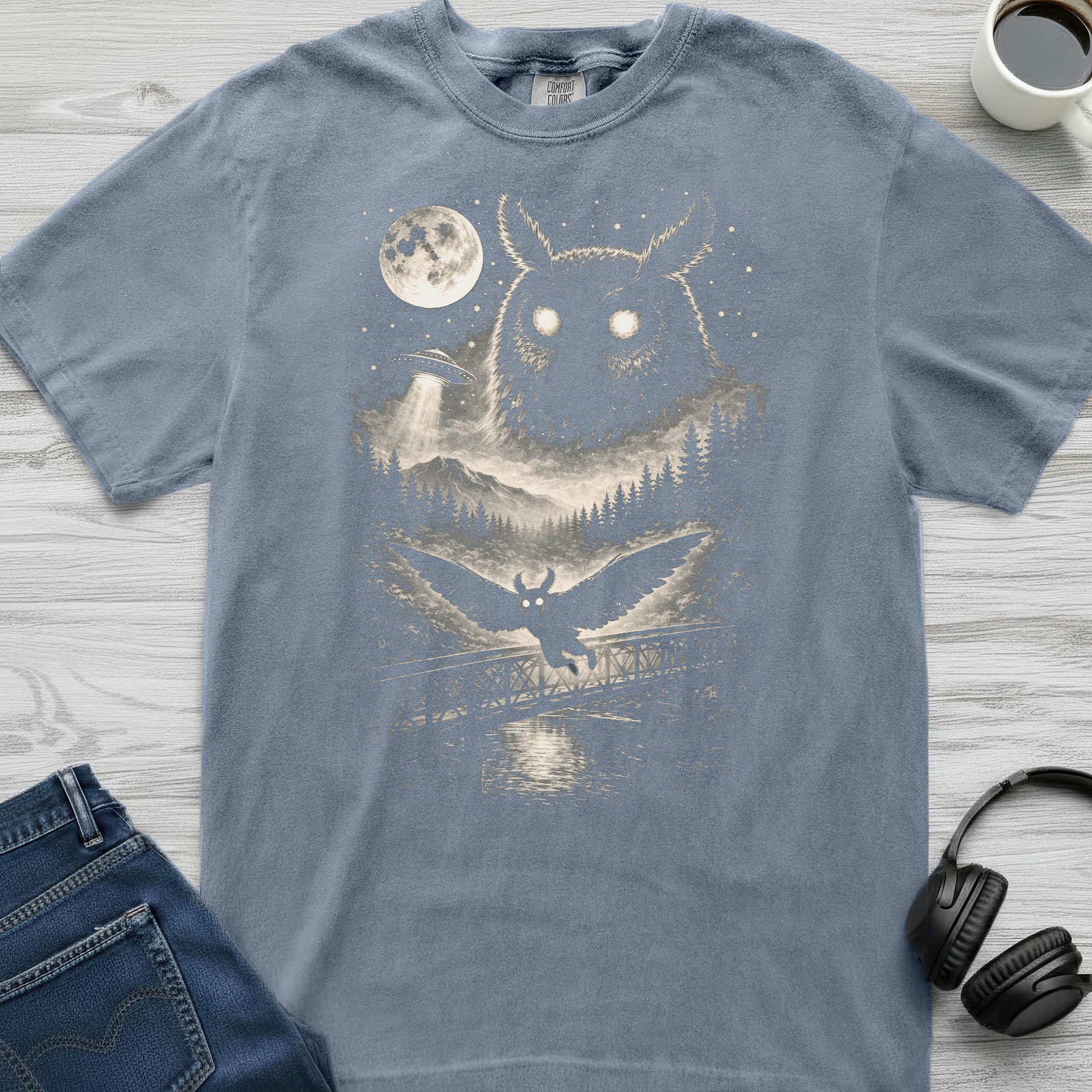 Mothman Forest T-Shirt