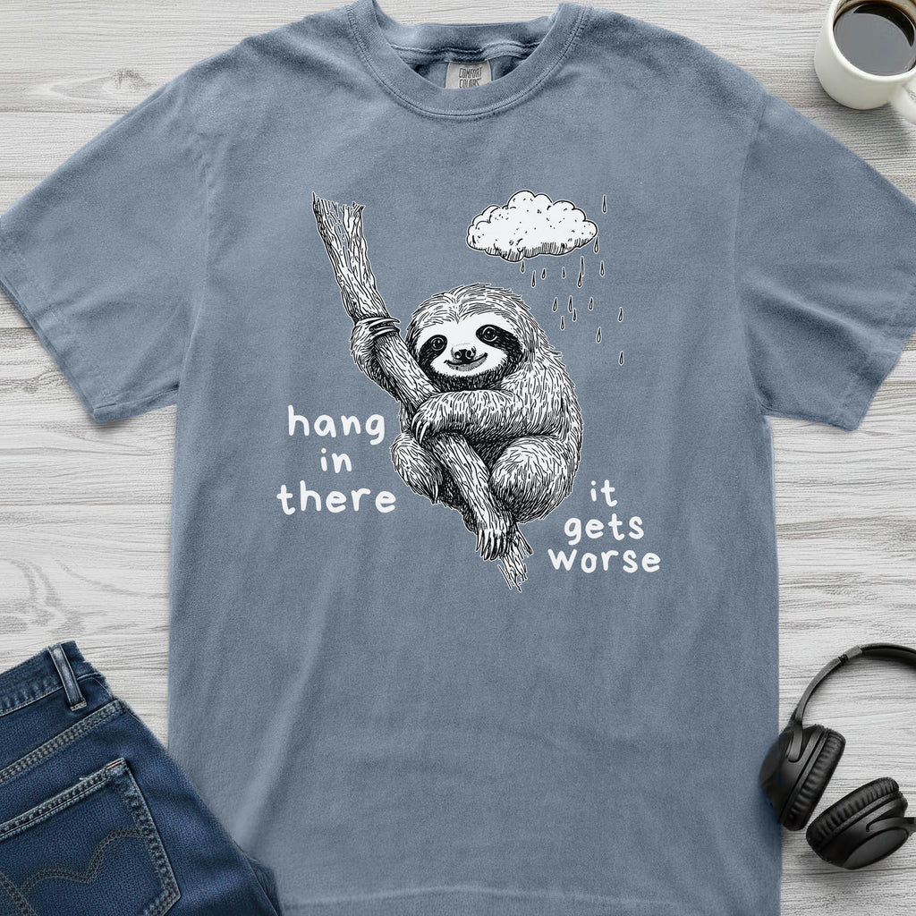 Sloth It Gets Worse T-Shirt