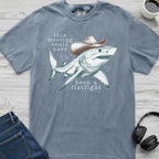 Meeting Fistfight Shark T-Shirt
