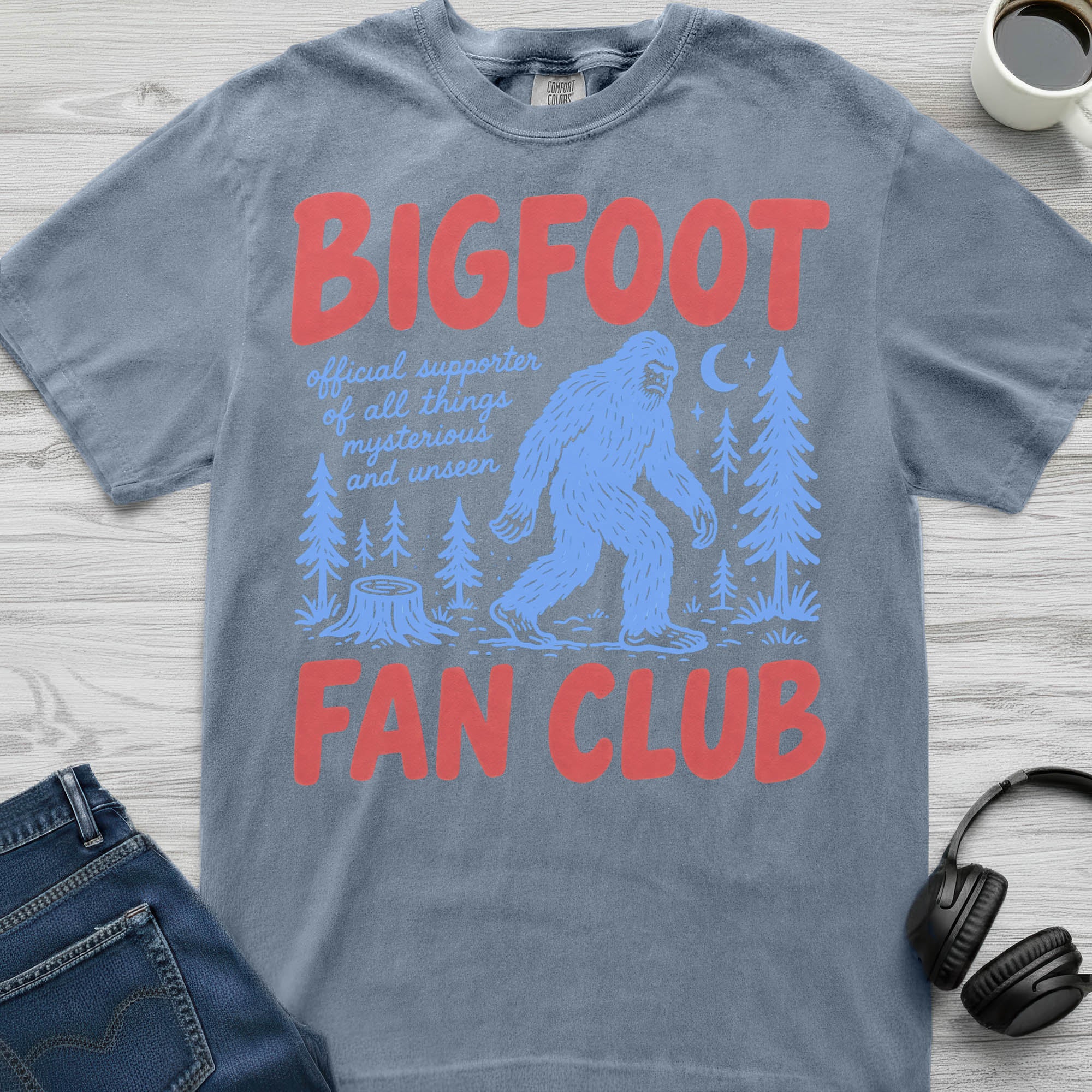 Bigfoot Fan Club T-Shirt