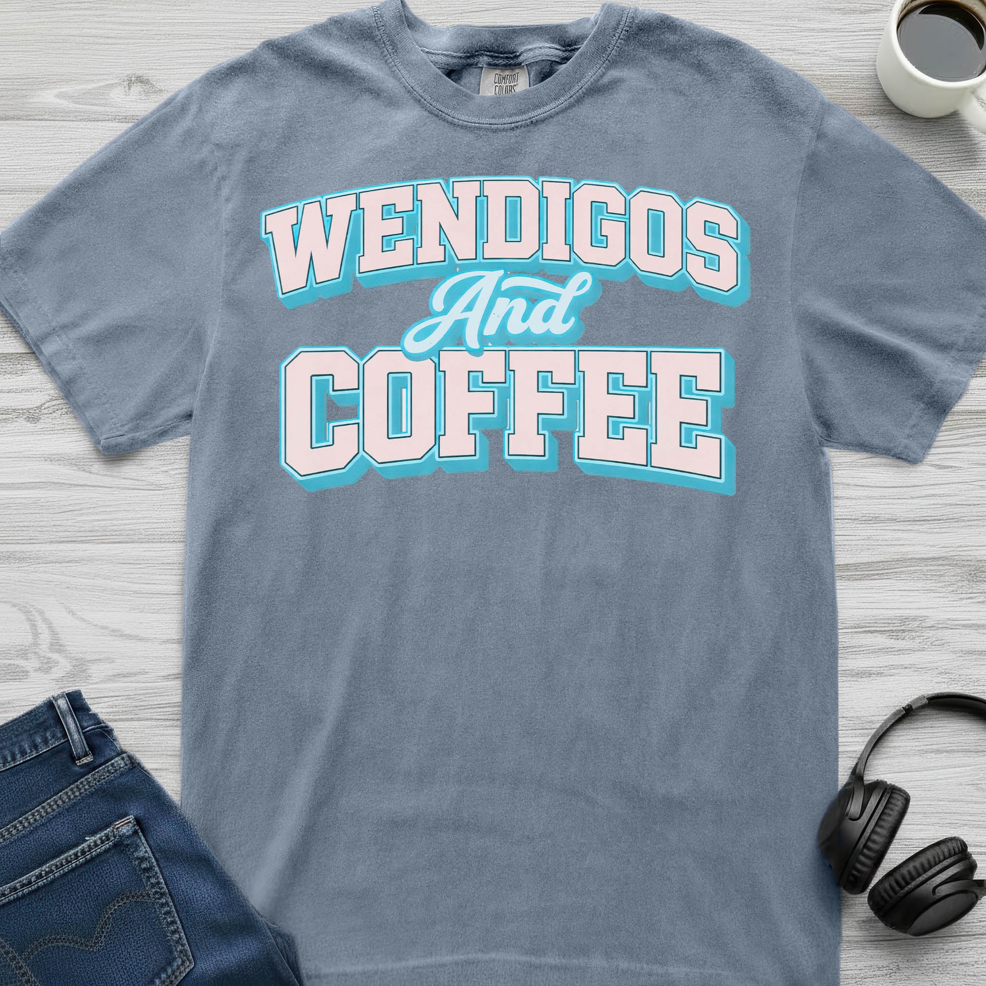 Wendigo and Coffee T-Shirt