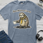 Bare Minimum Sloth T-Shirt