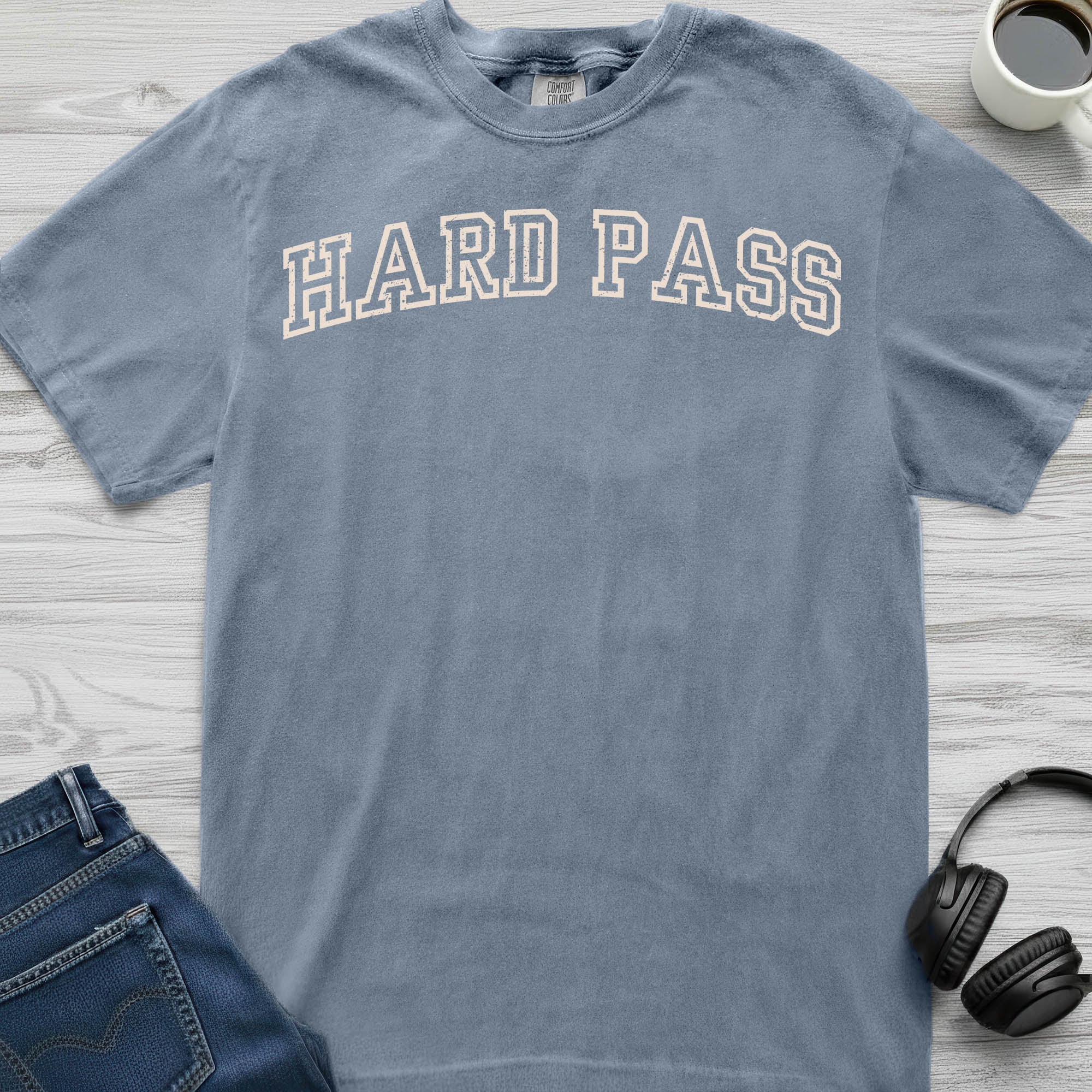 Hard Pass Varsity T-Shirt