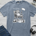 It's Fine Frog T-Shirt