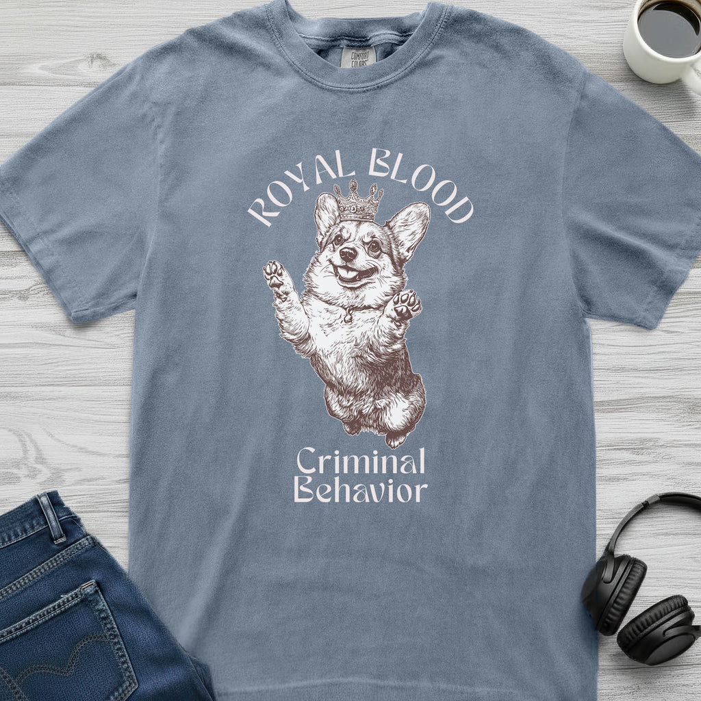 Criminal Corgi T-Shirt