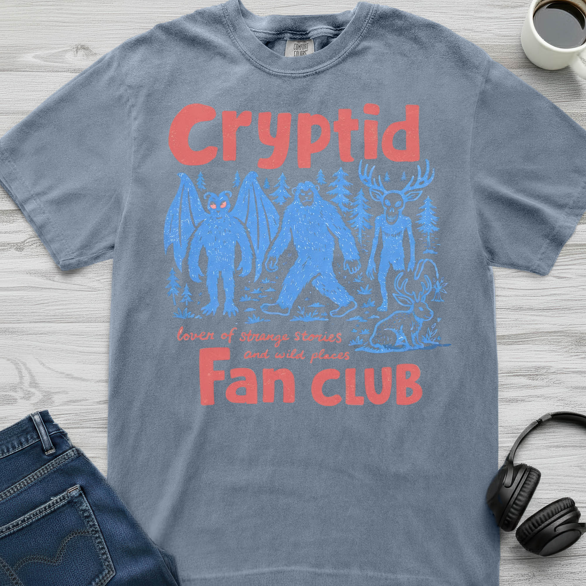 Cryptid Fan Club T-Shirt