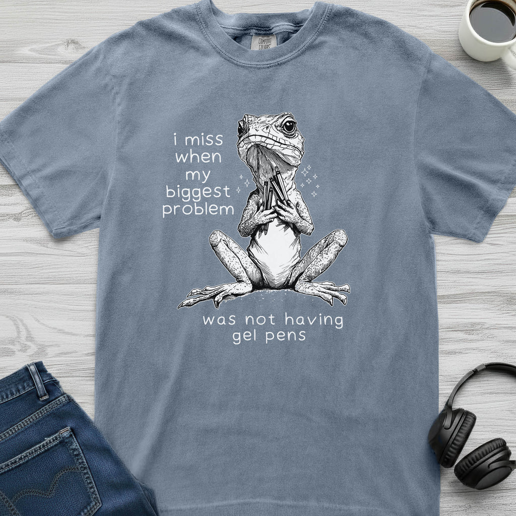 Gel Pens Lizard T-Shirt