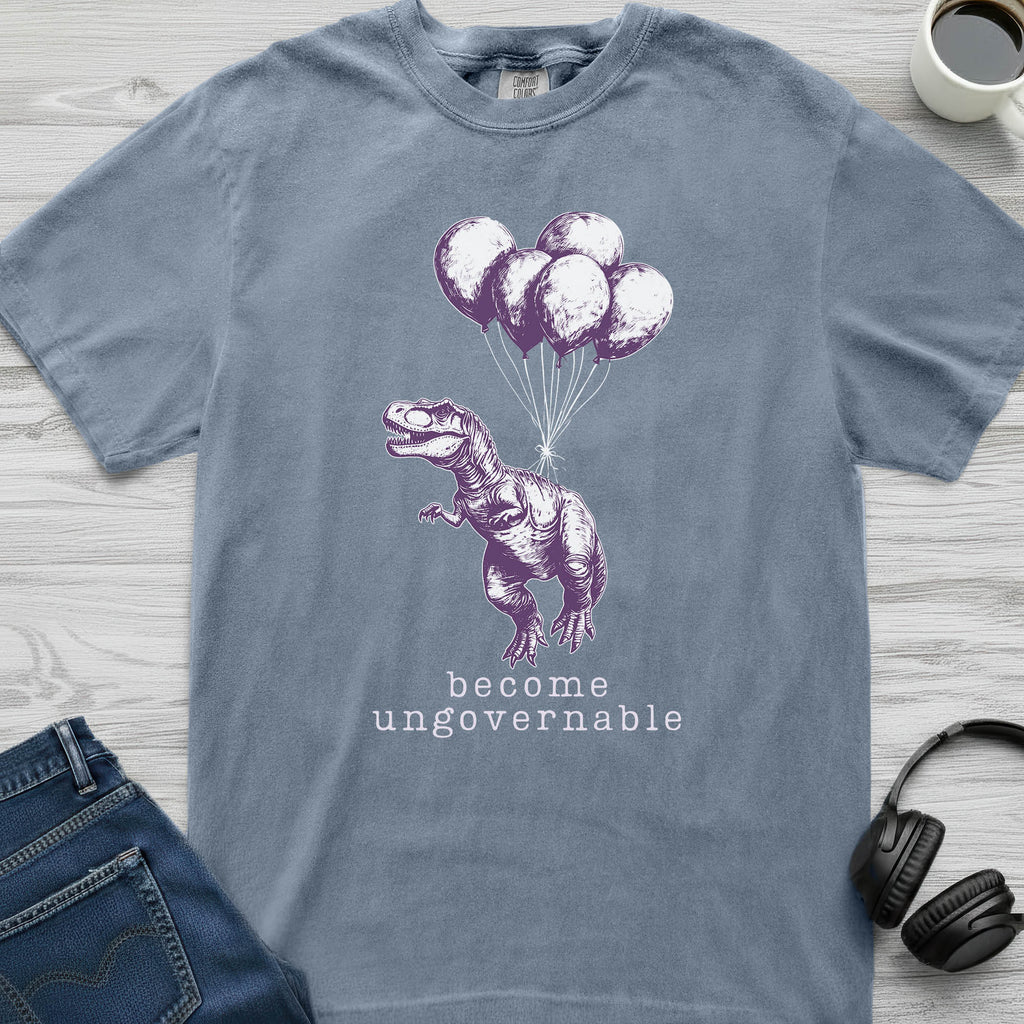 Ungovernable T-Rex T-Shirt