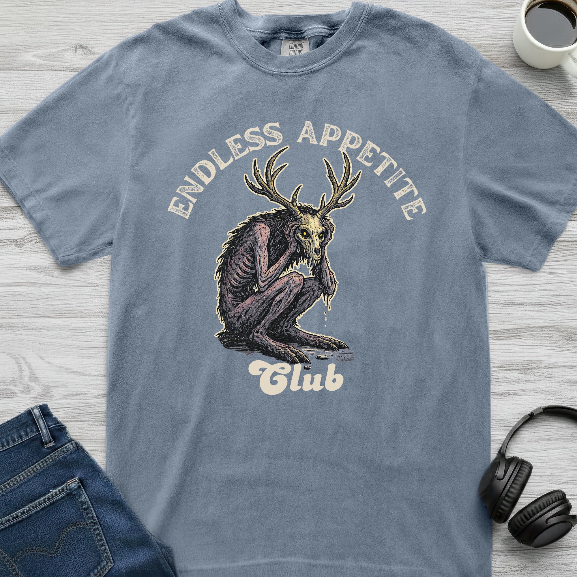 Wendigo Endless Appetite Club T-Shirt