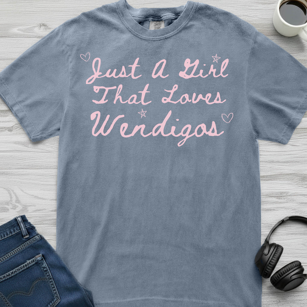 Wendigo Just A Girl T-Shirt