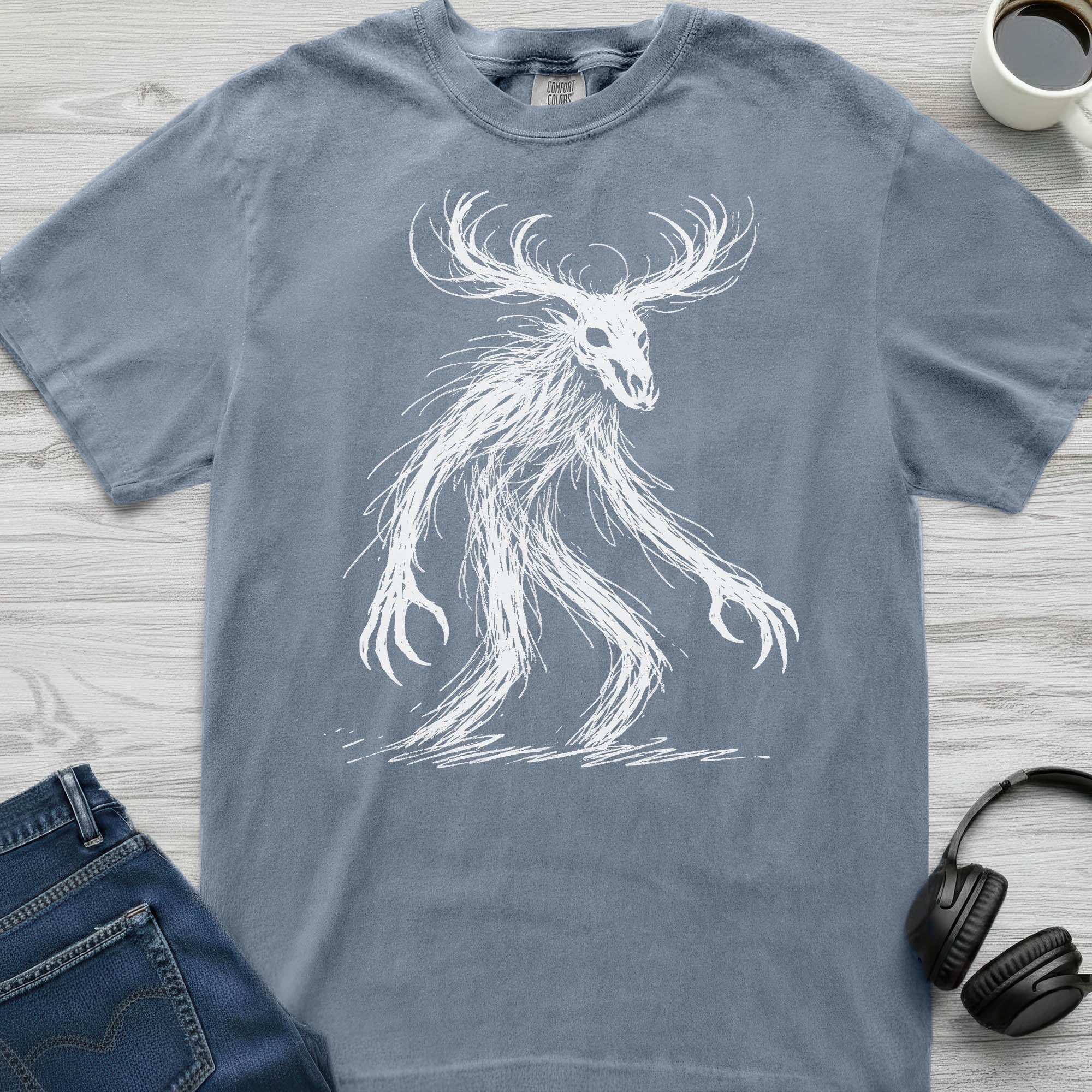 Wendigo Scribble T-Shirt