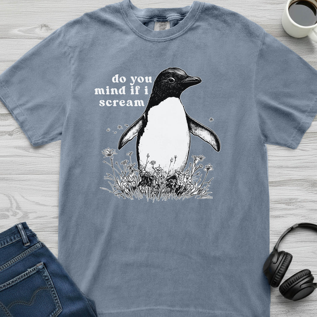 Penguin Scream T-Shirt