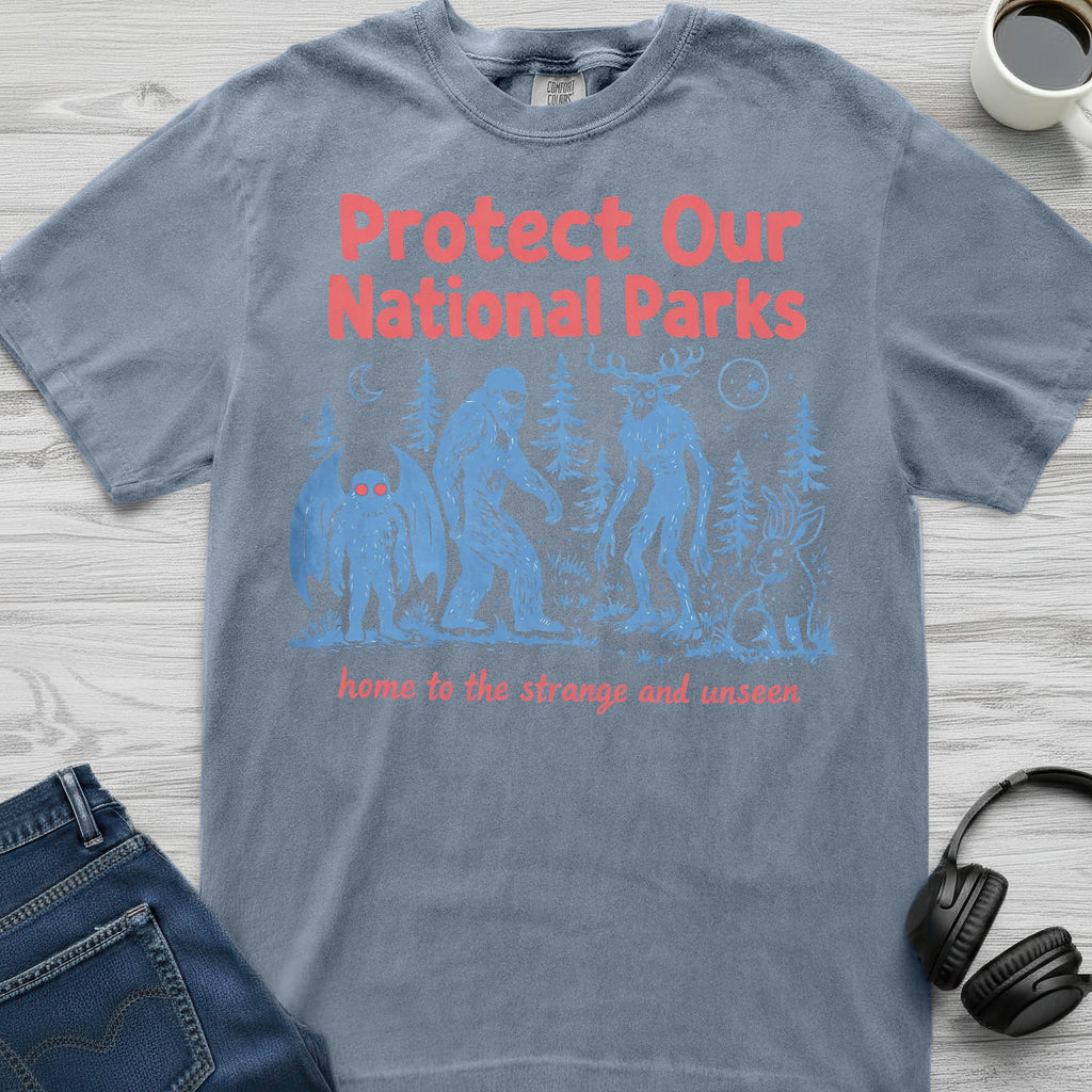 Cryptid National Parks T-Shirt