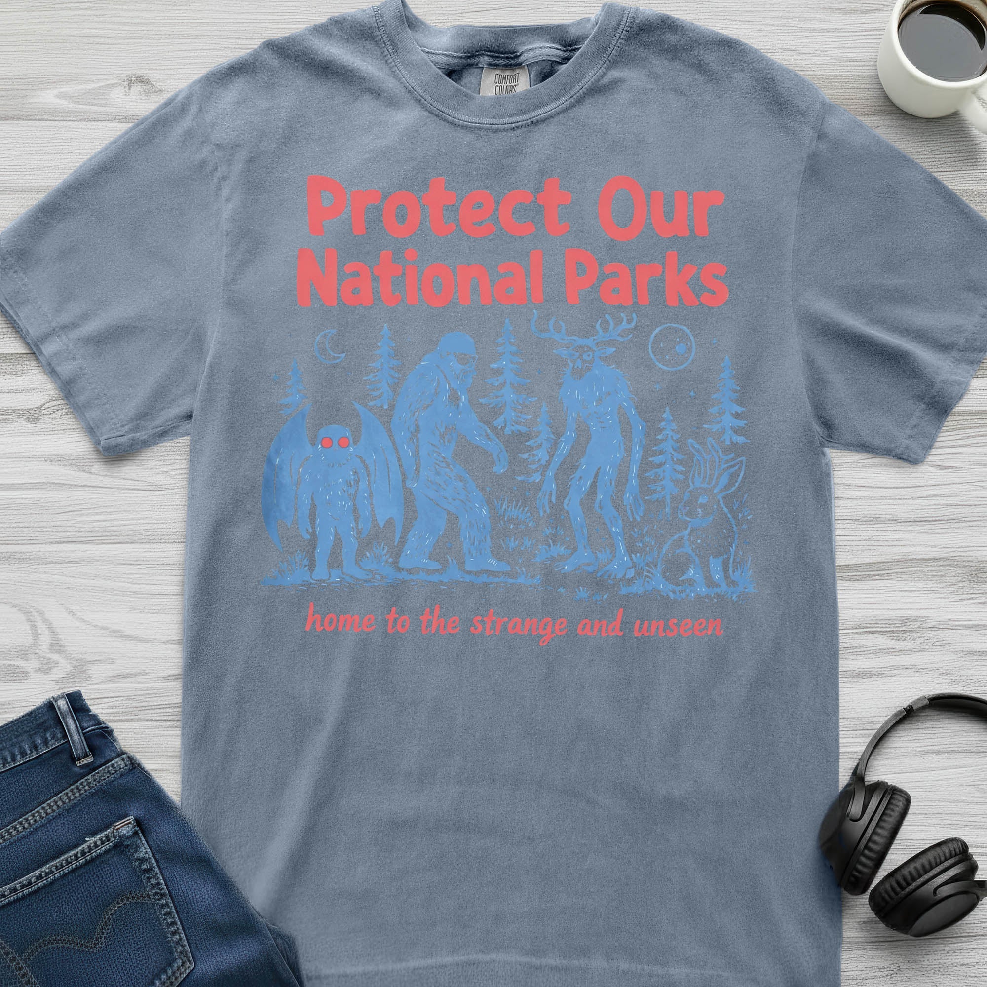 Cryptid National Parks T-Shirt
