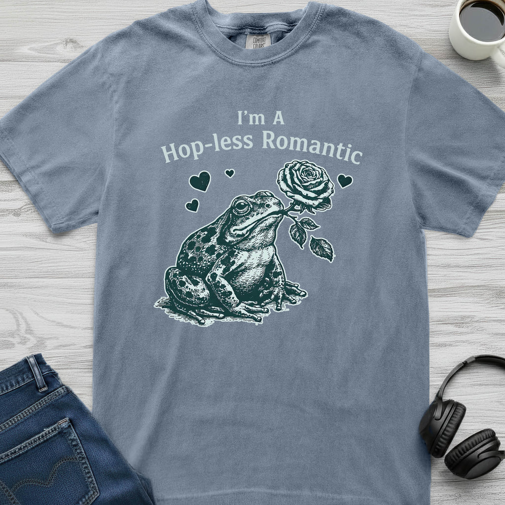 Hopless Romantic Frog T-Shirt