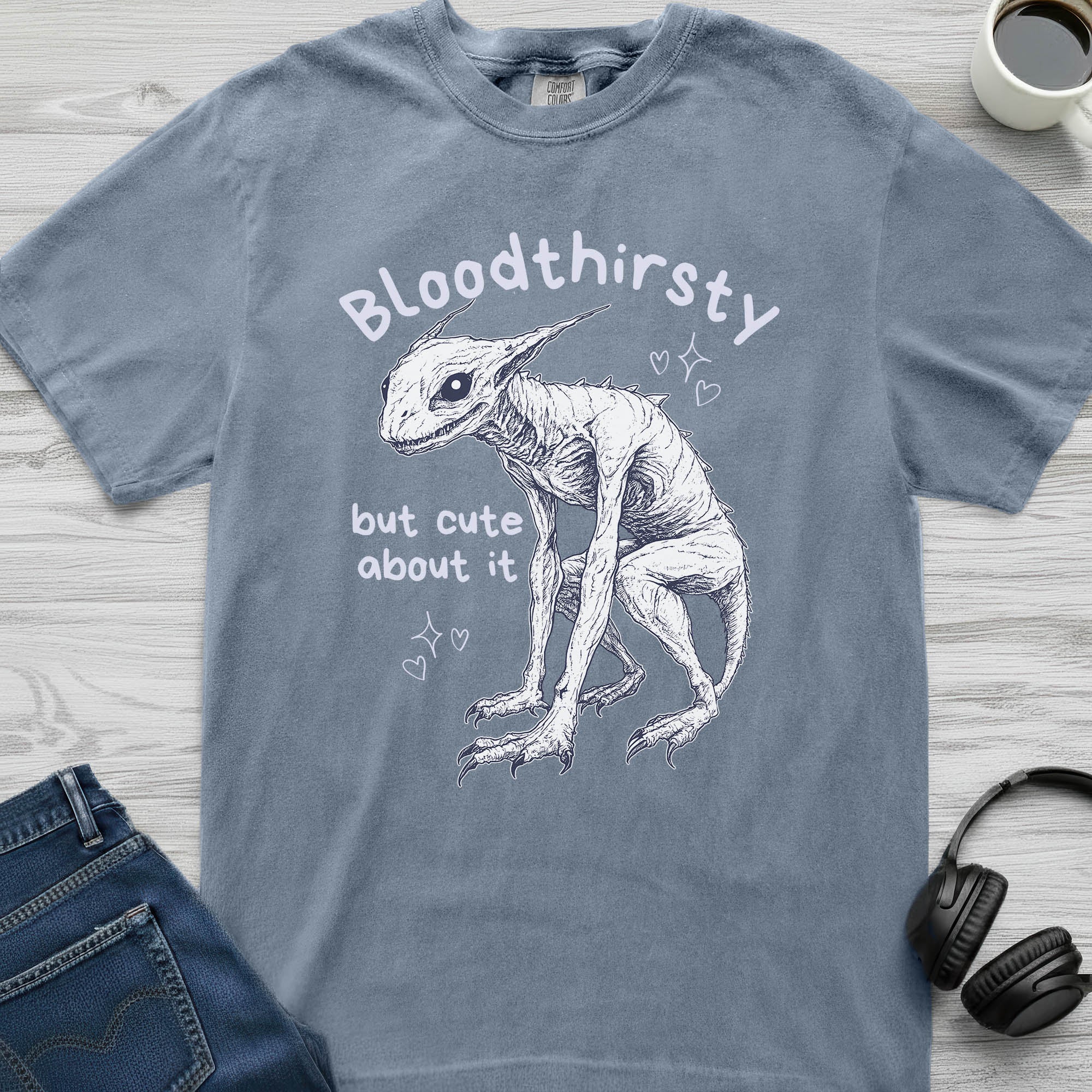 Thirsty Chupacabra T-Shirt
