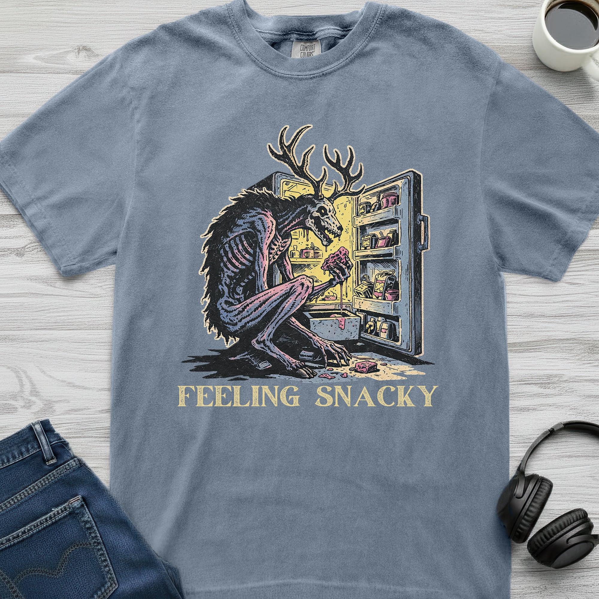 Wendigo Feeling Snacky T-Shirt