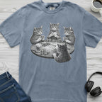 Poker Cats T-Shirt