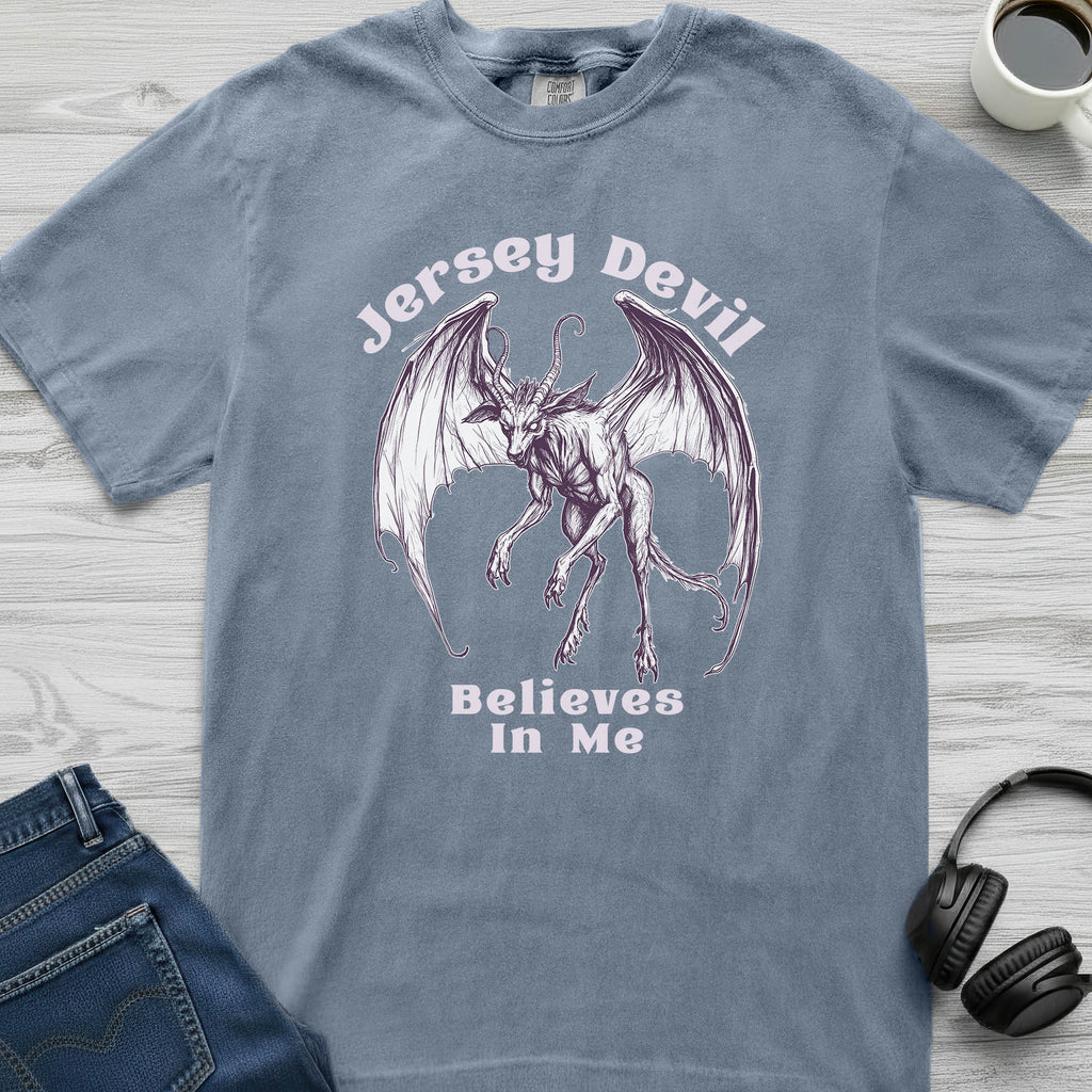 Jersey Devil Believes T-Shirt
